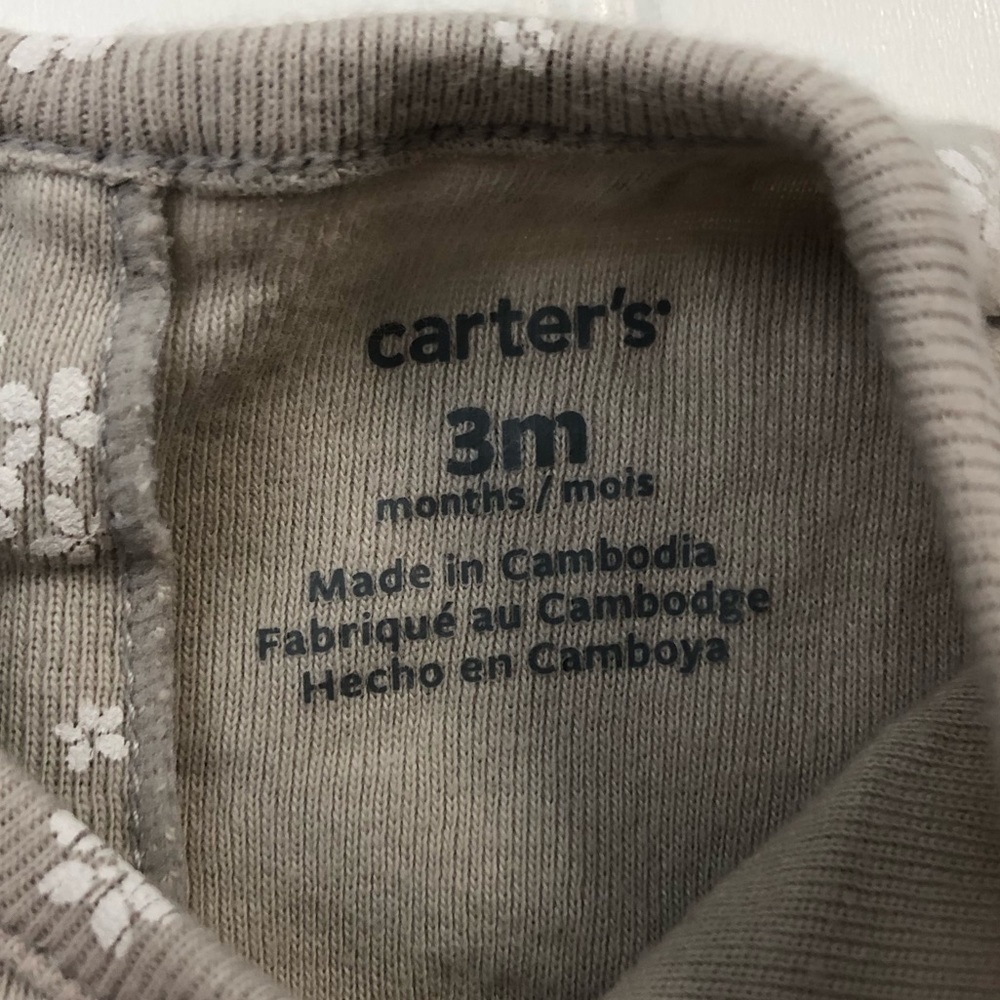 Carter's Floral Dress for Baby Girl - Picture 4 of 5